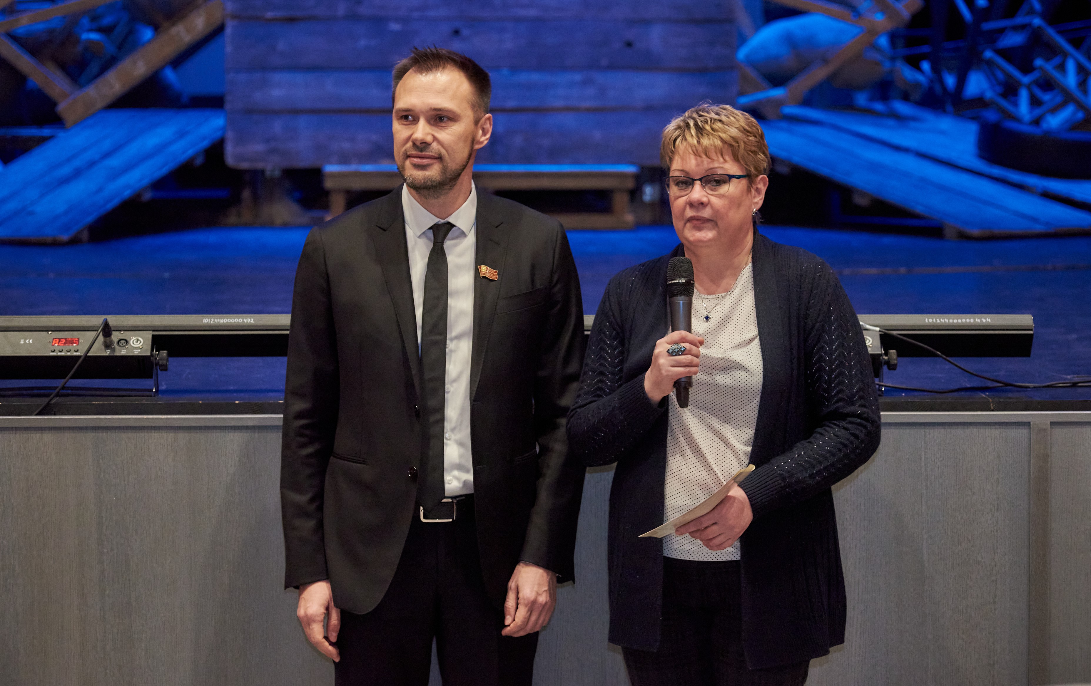 Валерий Головченко и Ирина Кузнеченкова