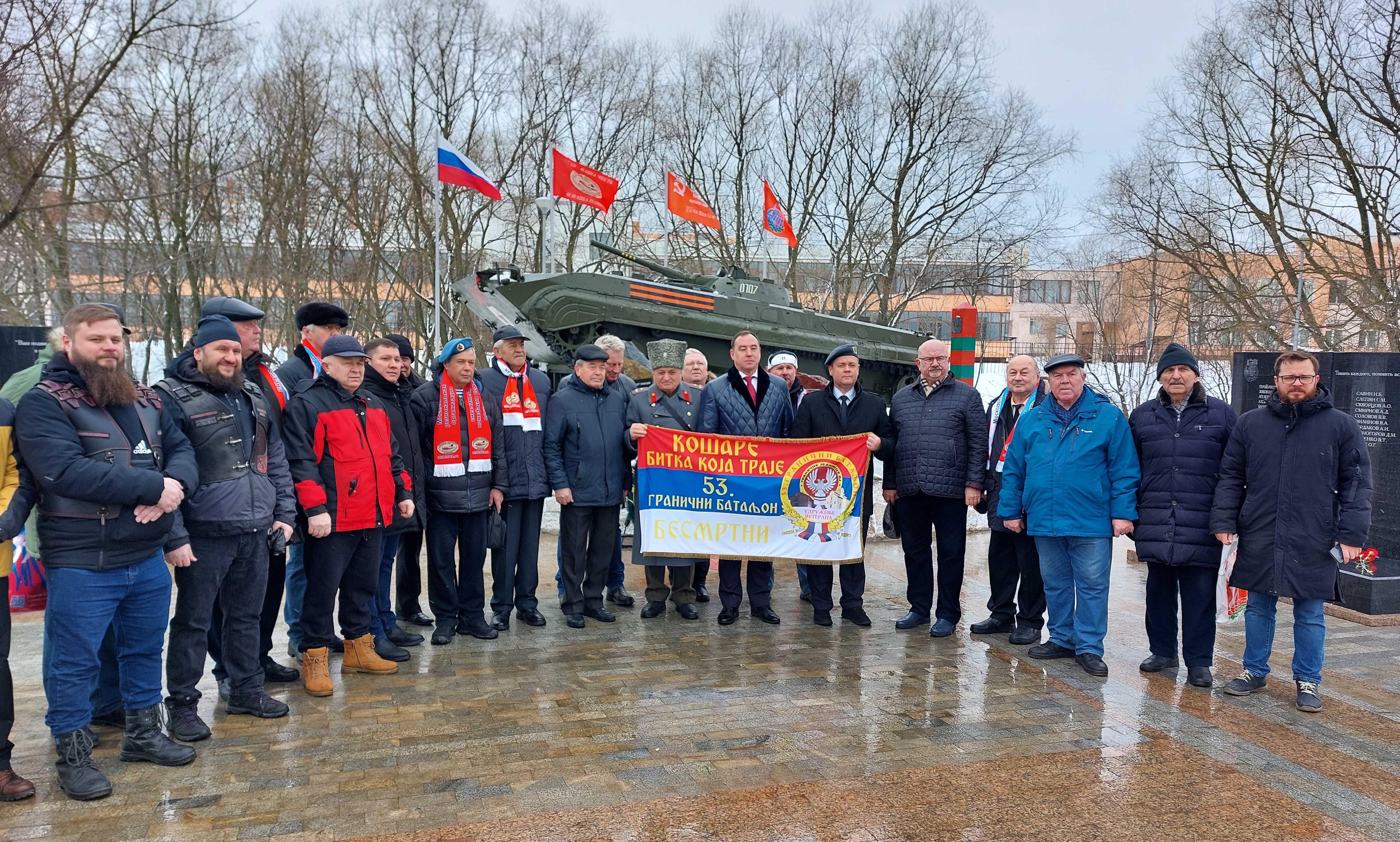 Акция памяти в Ново-Переделкине
