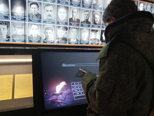 кадеты школы 1788 в мхк всрф