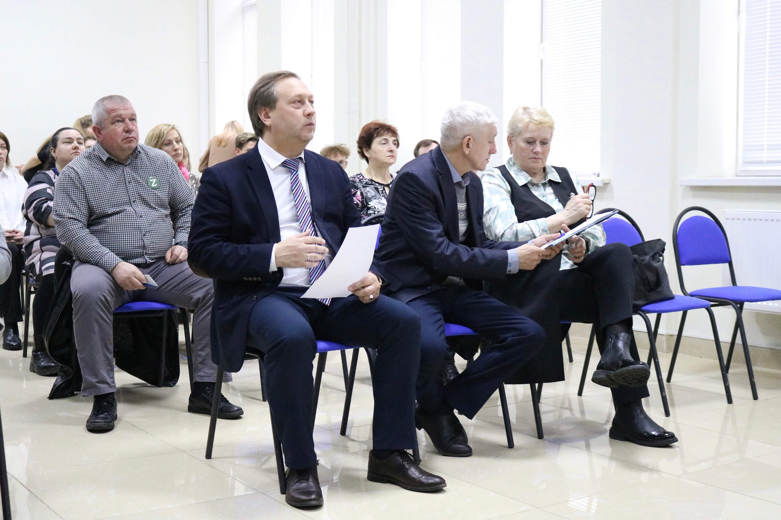 Отчет депутата в поселении Киевский
