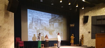 кадеты школы 1788 выступили в патриотическом проекте 