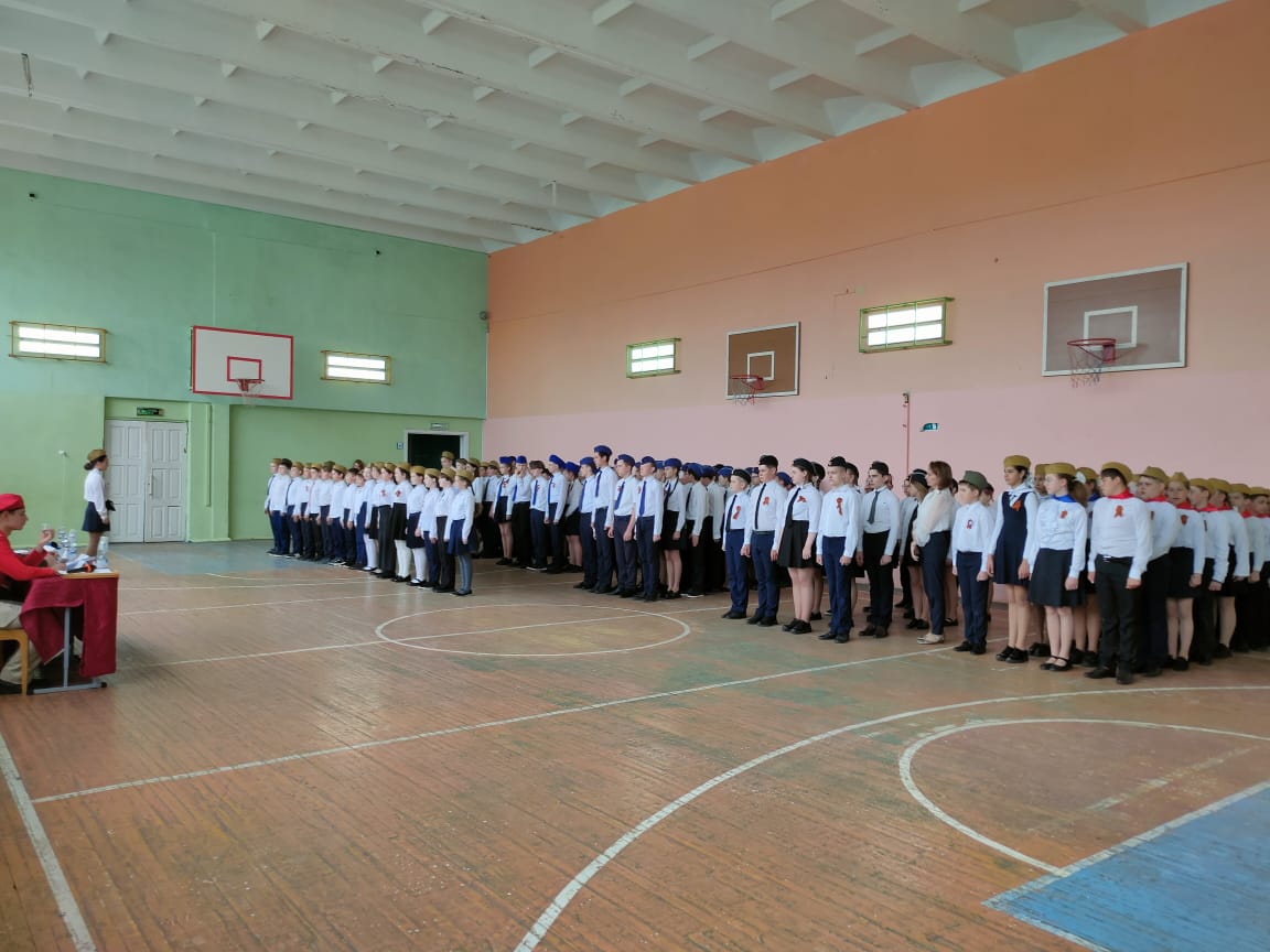 смотр строя