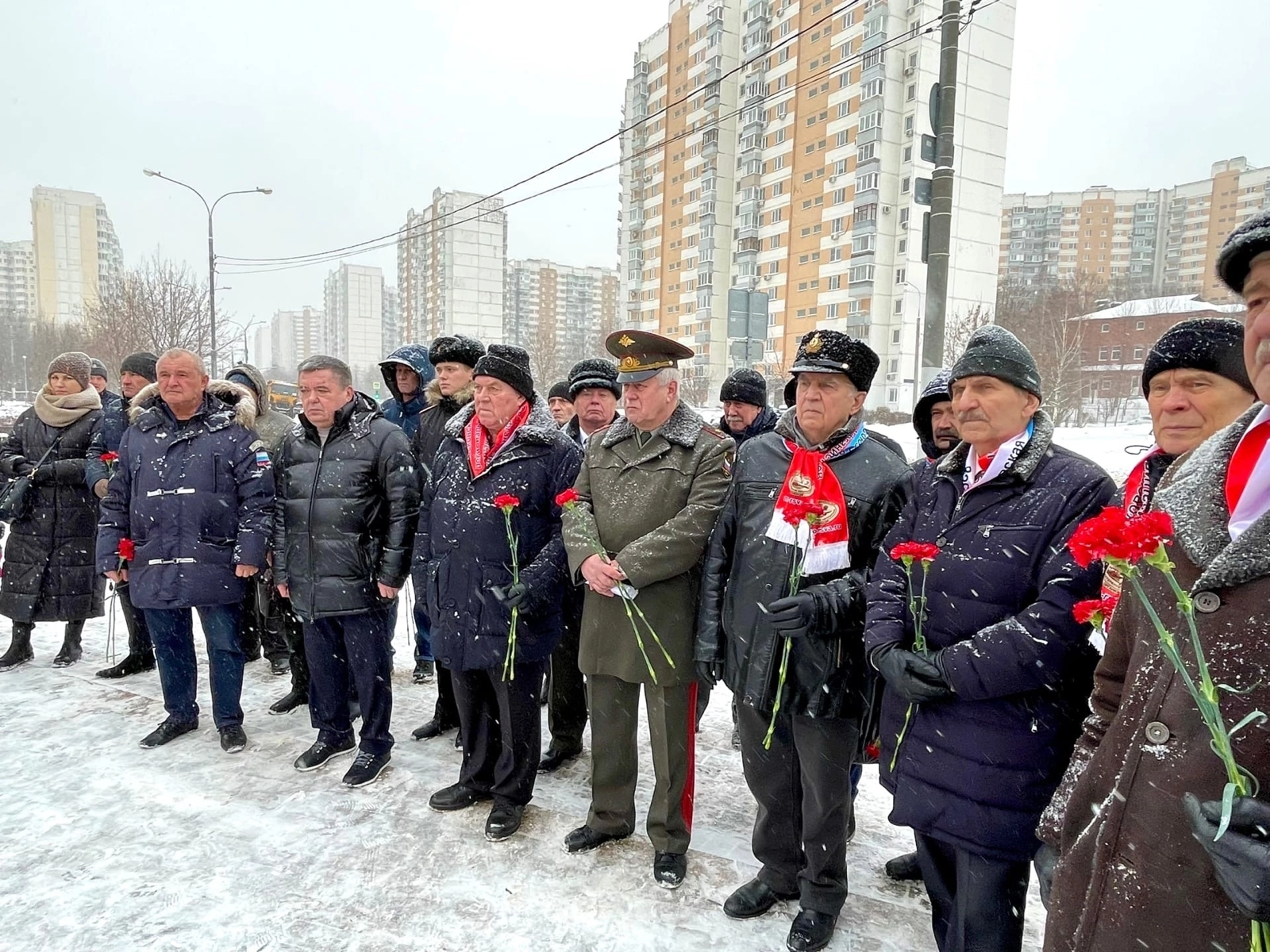 митинг в Ново-Переделкине