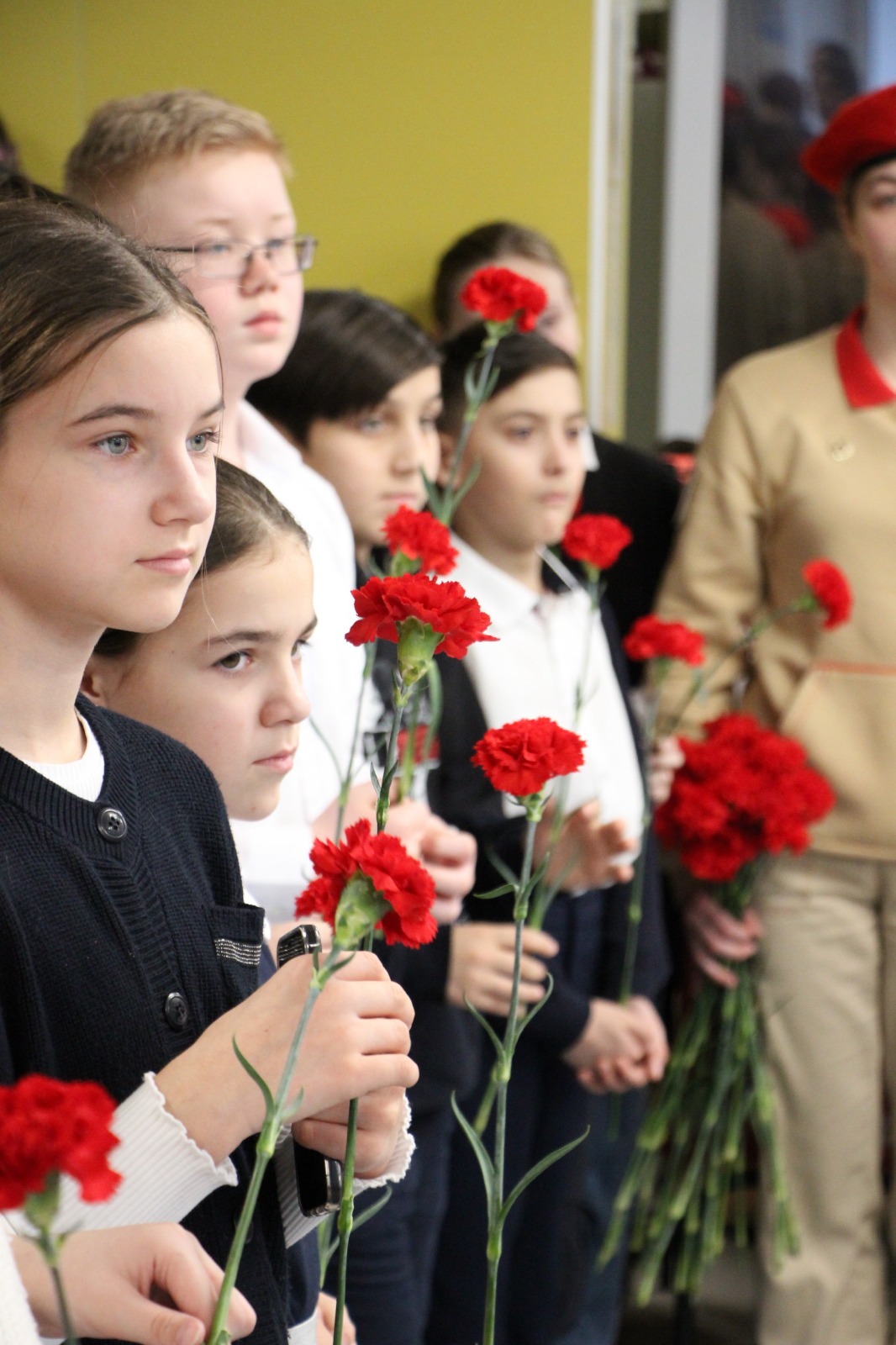 Троицк, 34-я годовщина вывода советских войск их Афганистана