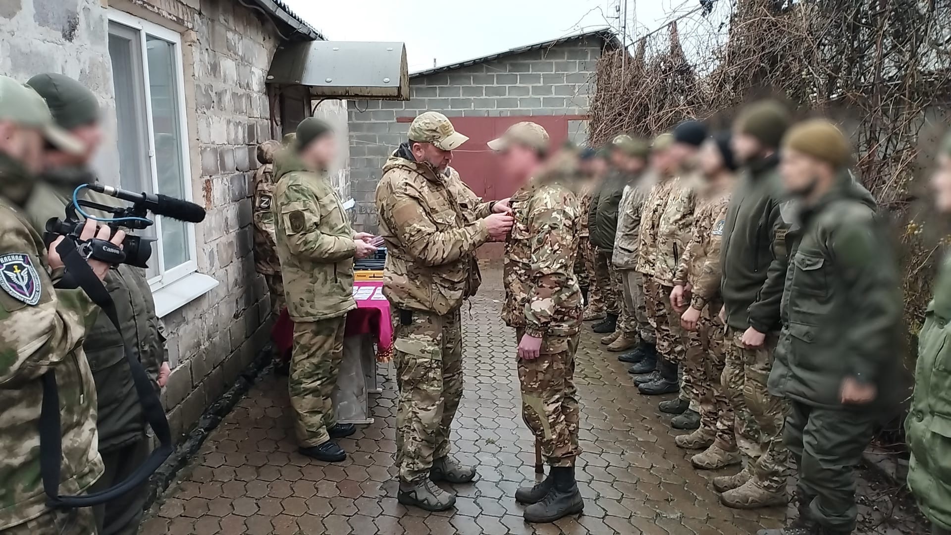 Дмитрий Саблин и ОБТФ Каскад