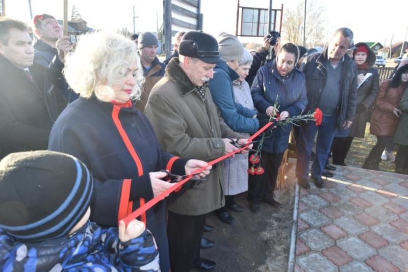 Открытие Аллеи в Кулебаках